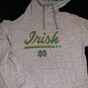 NWT long sleeve Under Amour hoodie